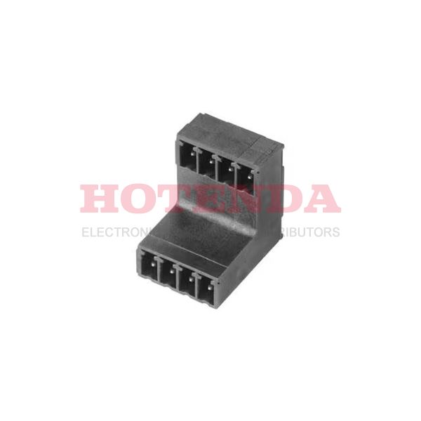 1033520000 - TERM BLOCK HDR 8POS 90DEG 3.81MM