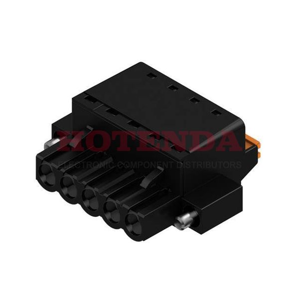1017270000 - TERM BLOCK PLUG 5POS STR 5MM