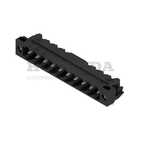 1840430000 - Conn Shrouded Header M 10 POS 5mm Solder RA Thru-Hole Box
