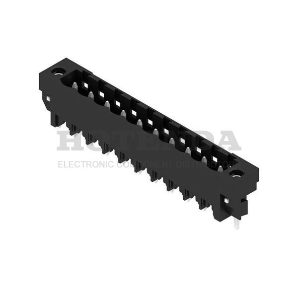 1841470000 - Conn Shrouded Header M 10 POS 5mm Solder ST Thru-Hole Box