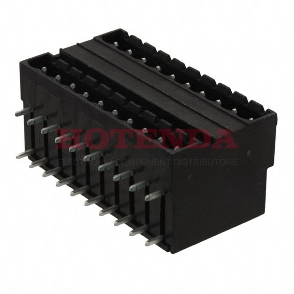 ELFA20110 - TERM BLOCK HDR 20POS 90DEG 5MM