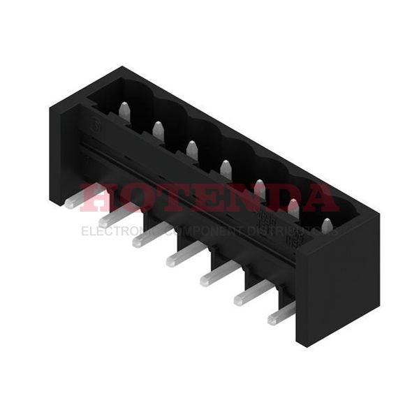 1877640000 - Conn Shrouded Header HDR 7 POS 5.08mm Solder RA Thru-Hole T/R