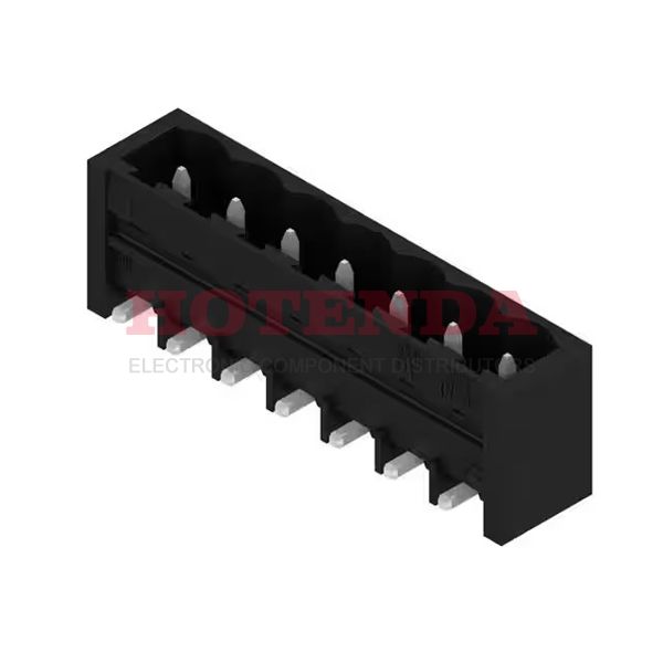 1877790000 - Conn Shrouded Header HDR 7 POS 5.08mm Solder RA Thru-Hole T/R