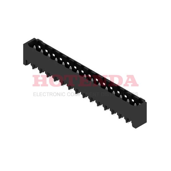 1841290000 - Conn Shrouded Header M 15 POS 5mm Solder ST Thru-Hole Box