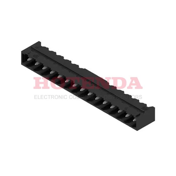 1780310000 - HEADER, SIDE ENTRY, SMT, 15WAY