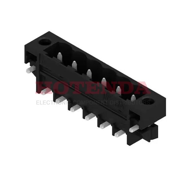 1877090000 - Conn Shrouded Header HDR 6 POS 5.08mm Solder RA Thru-Hole T/R