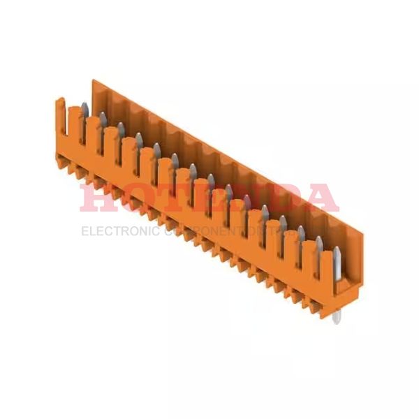 1604900000 - Conn Shrouded Header M 15 POS 3.5mm Solder ST Thru-Hole Box