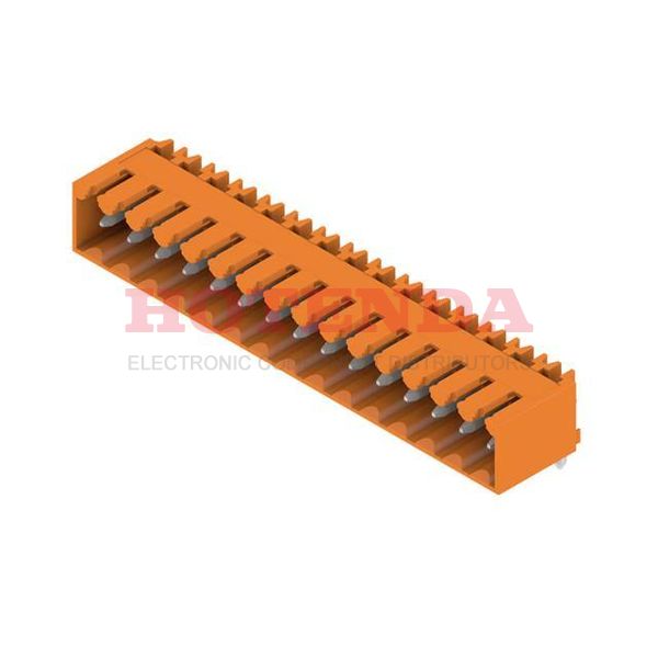 1605200000 - TERM BLOCK HDR 15POS 90DEG 3.5MM