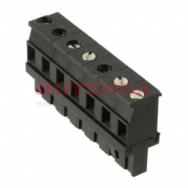 ELFT07450 - Pluggable Terminal Blocks Power Plug .3in 7 Pos. Top Entry