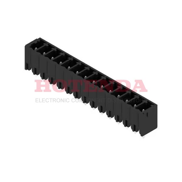1943120000 - TERM BLOCK HDR 14POS VERT 3.81MM