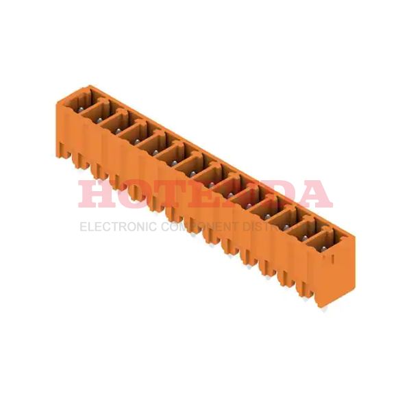 1942960000 - TERM BLOCK HDR 14POS VERT 3.81MM