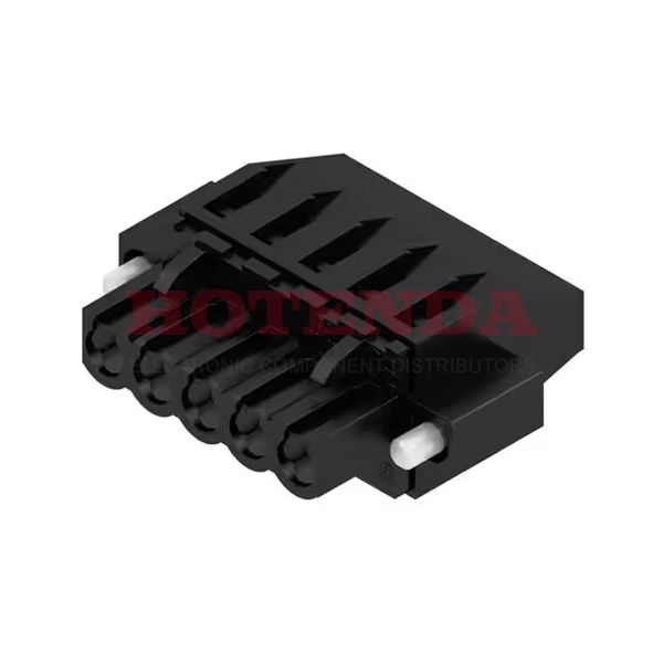 1960700000 - TERM BLOCK PLUG 5POS 270DEG 5MM
