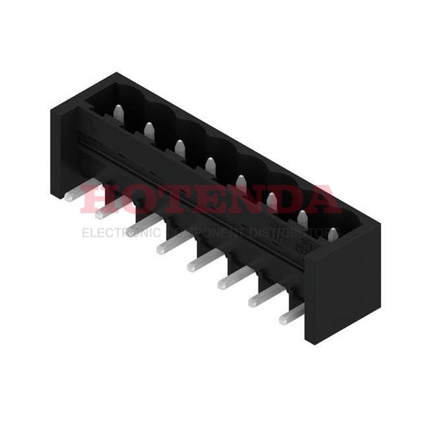 1877650000 - Conn Shrouded Header HDR 8 POS 5.08mm Solder RA Thru-Hole T/R