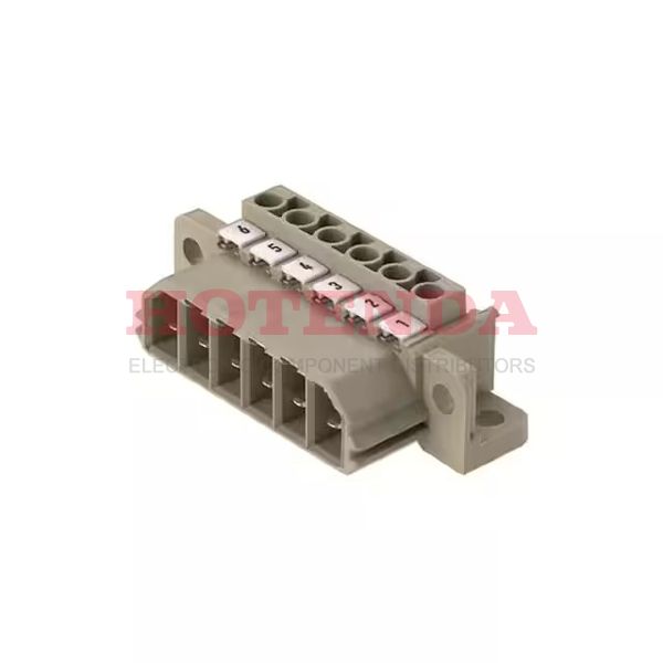 1611950000 - 1611950000 datasheet pdf and Terminal Blocks - Headers, Plugs and Sockets product details from Weidmüller stock available on our website
