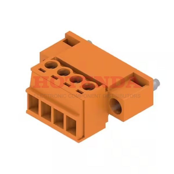 1970310000 - TERM BLOCK PLUG 4POS STR 3.81MM