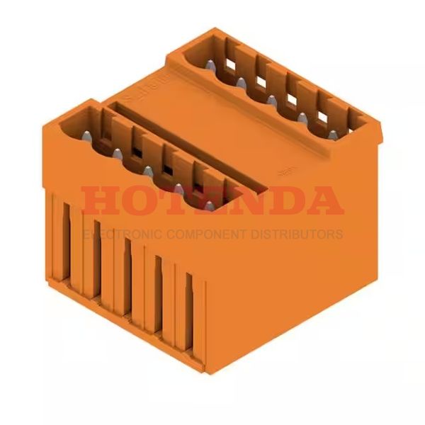 1614840000 - TERM BLOCK HDR 10POS VERT 5MM