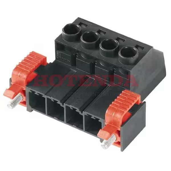1951030000 - TERM BLOCK PLUG 6POS STR 7.62MM