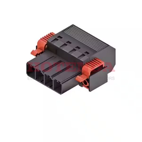 1124760000 - TERM BLOCK PLUG 3POS STR 7.62MM