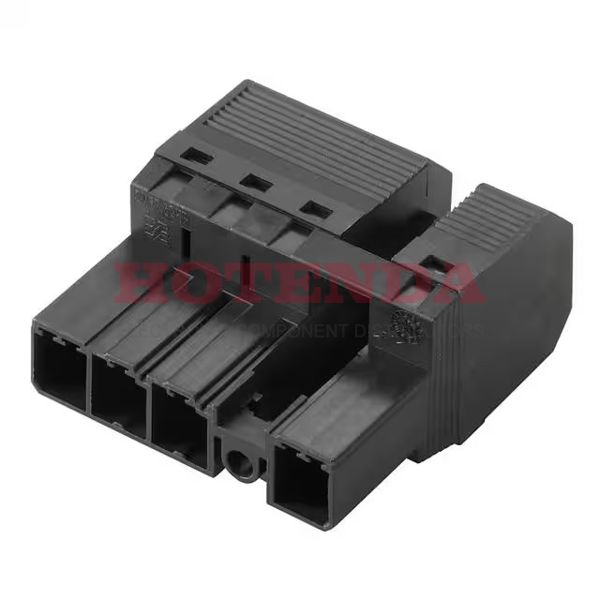 1061110000 - TERM BLOCK PLUG 2POS STR 7.62MM