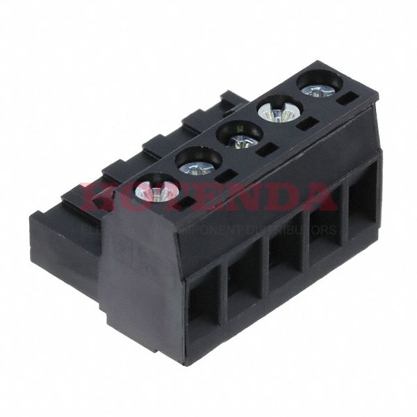 5452216 - TERM BLOCK PLUG 5POS STR 5MM