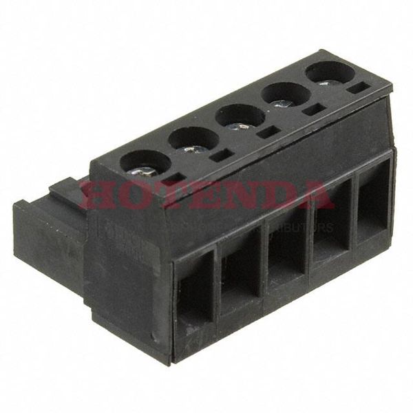 5452238 - TERM BLOCK PLUG 5POS STR 5.08MM