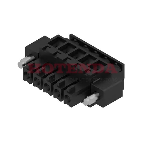 1798800000 - WEIDMULLER 1798800000 Pluggable Terminal Block, 3.81 mm, 5 Ways, 28 AWG, 16 AWG, 1.5 mm, Screw
