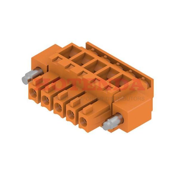 1940010000 - TERM BLOCK PLUG 5POS 3.81MM