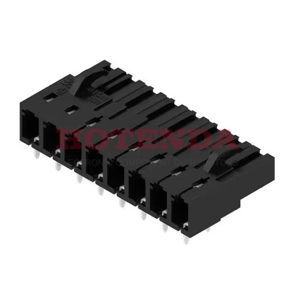 1730190000 - TERM BLOCK HDR 8POS 90DEG 5.08MM