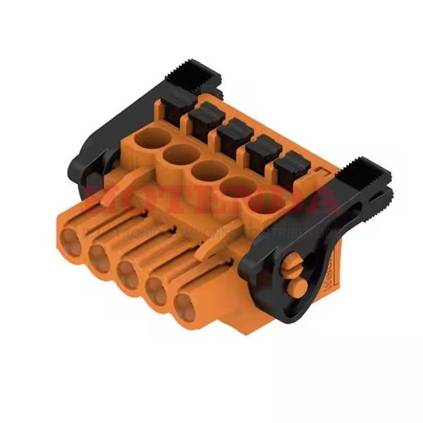 1980900000 - TERM BLOCK PLUG 5POS 90DEG 5MM