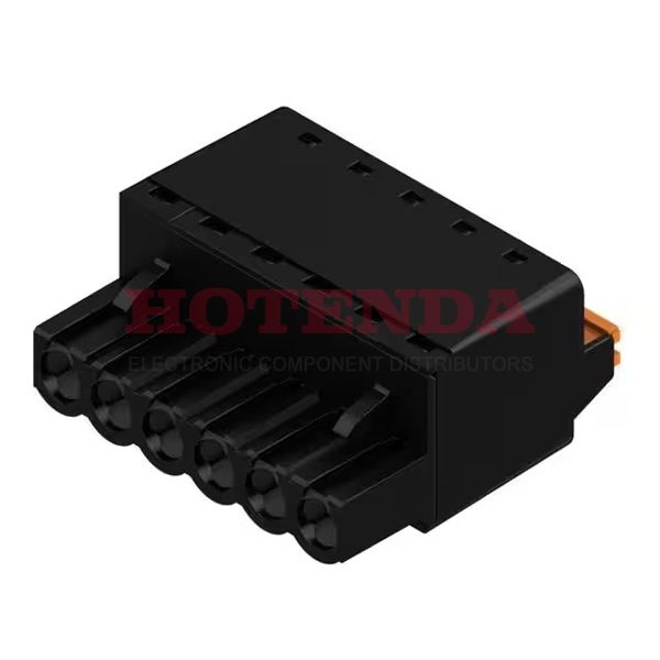 1017720000 - TERM BLOCK PLUG 6POS STR 5MM