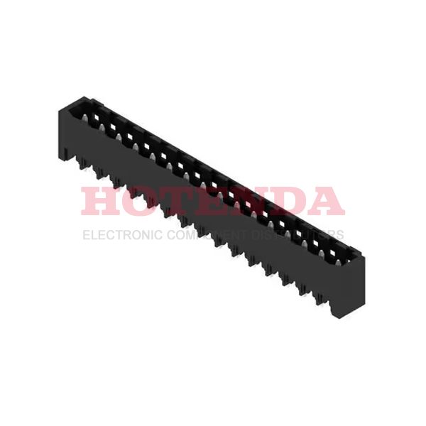 1841300000 - Conn Shrouded Header M 16 POS 5mm Solder ST Thru-Hole Box