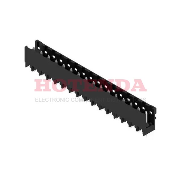 1841070000 - Conn Shrouded Header M 16 POS 5mm Solder ST Thru-Hole Box