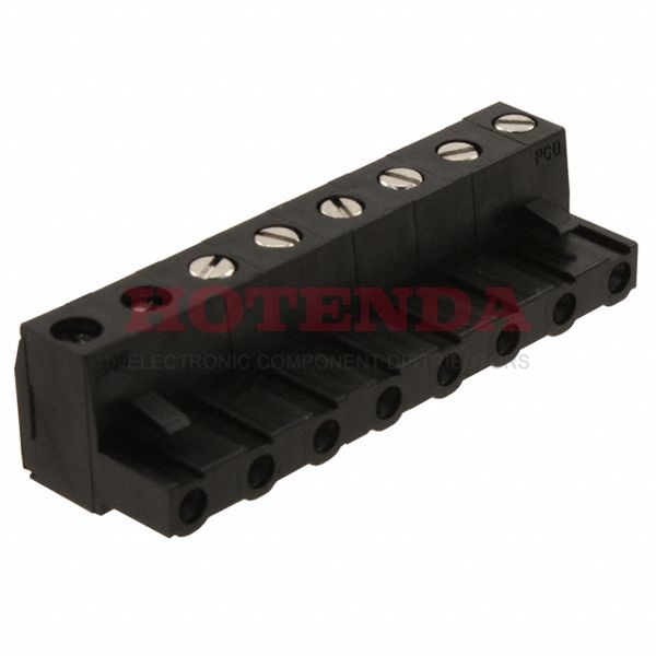 ELFP08410 - TERM BLOCK PLUG 8POS STR 7.62MM