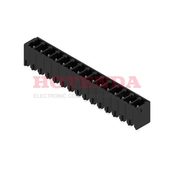1943130000 - TERM BLOCK HDR 15POS VERT 3.81MM