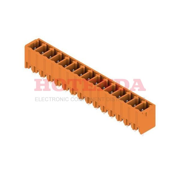 1942970000 - TERM BLOCK HDR 15POS VERT 3.81MM