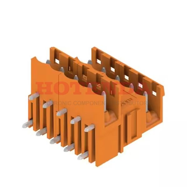 1725200000 - Conn Shrouded Header HDR 10 POS 5.08mm Solder RA Thru-Hole