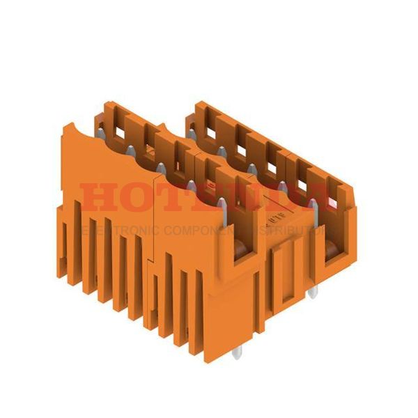 1726770000 - Conn Shrouded Header HDR 10 POS 5.08mm Solder ST Thru-Hole