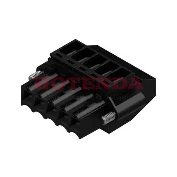 1639270000 - WEIDMULLER 1639270000 Pluggable Terminal Block, 3.5 mm, 5 Ways, 28 AWG, 14 AWG, 1.5 mm, Screw