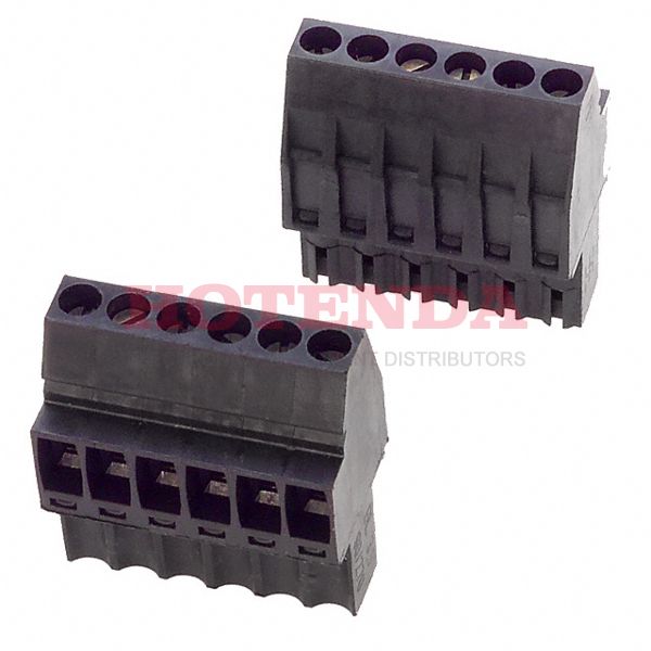 1639740000 - TERM BLOCK PLUG 6POS 3.5MM