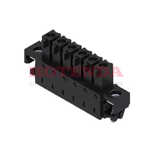 1029310000 - TERM BLOCK HDR 6POS VERT 3.81MM