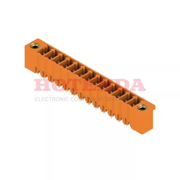 1943290000 - TERM BLOCK HDR 13POS VERT 3.81MM