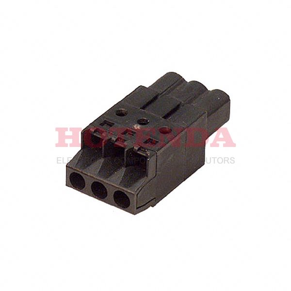 1499610000 - TERM BLOCK PLUG 3POS STR 5.08MM