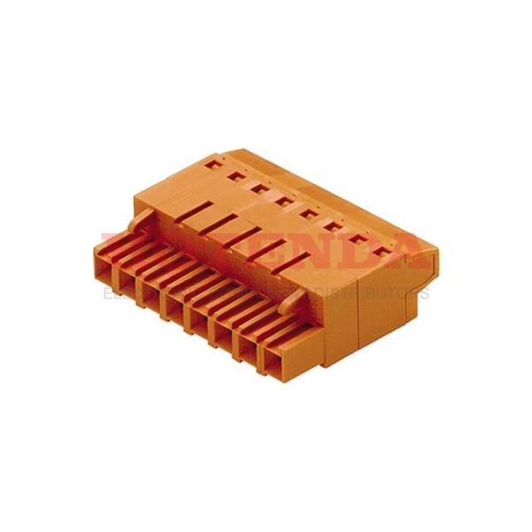 1485060000 - TERM BLOCK PLUG 10POS STR 5.08MM