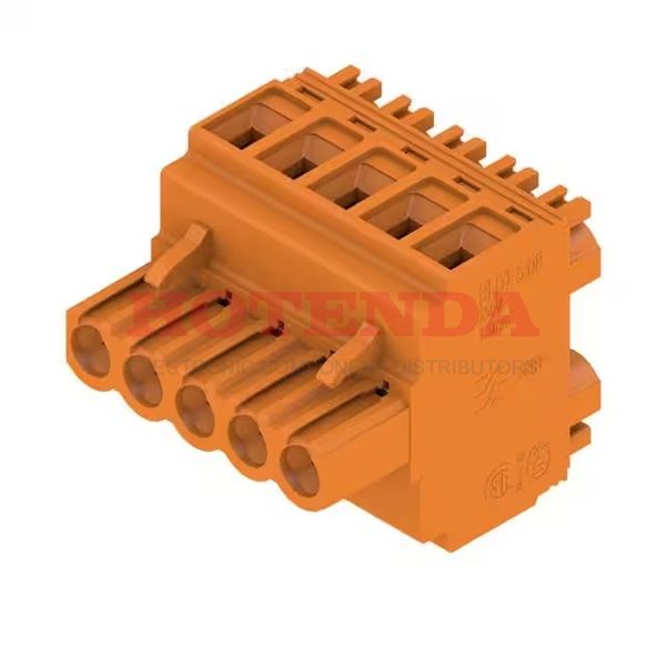 1644760000 - Conn Terminal Block SKT 5 POS 5.08mm Screw ST Cable Mount 15A Box