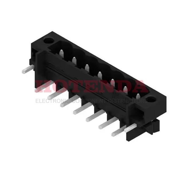 1877480000 - Conn Shrouded Header HDR 7 POS 5.08mm Solder RA Thru-Hole Box
