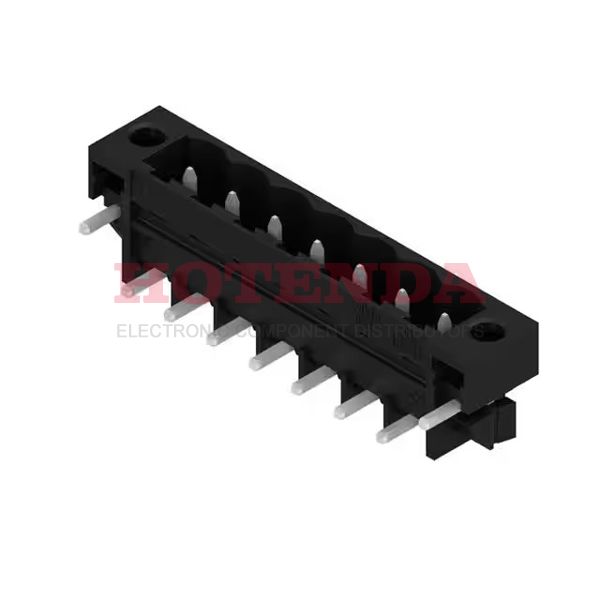 1876900000 - Conn Shrouded Header HDR 7 POS 5.08mm Solder RA Thru-Hole Box