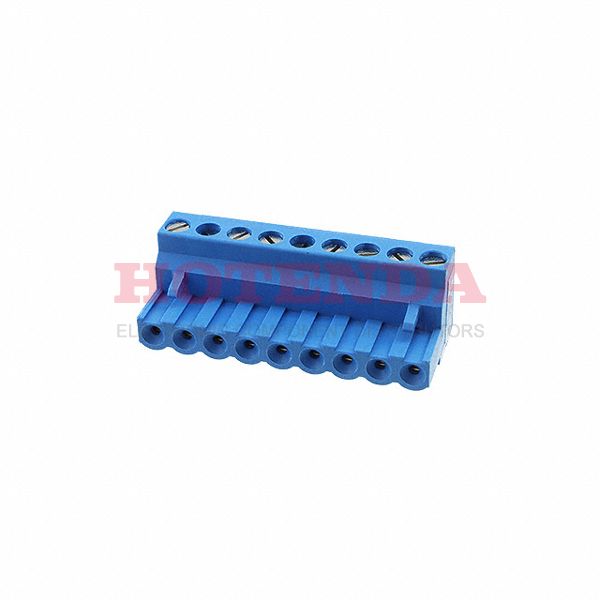 796696-9 - Pluggable Terminal Blocks TERMI-BLOK PLUG STACKING 9POS.