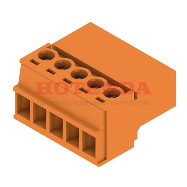 1969570000 - TERM BLOCK PLUG 5POS STR 3.81MM