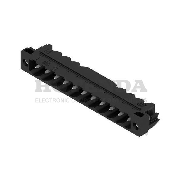 1840440000 - Conn Shrouded Header M 11 POS 5mm Solder RA Thru-Hole Box
