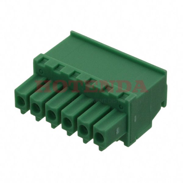 1798730000 - TERM BLOCK PLUG 6POS 3.81MM
